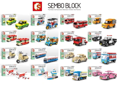 SEMBO BLOCK No.6100-6115