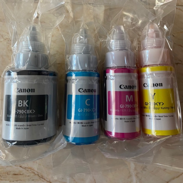 Canon Ink Canon  GI-790 BK,C,m,Y (Nobox)