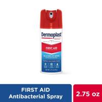 Dermoplast First Aid Spray Analgesic & Antiseptic Spray for Minor Cuts Scrapes and Burns สเปรย์ยาแก้ปวดและ น้ำยาฆ่าเชื้อ สำหรับบาดแผลเล็กน้อย รอยถลอกและแผลไหม้ 2.75 ออนซ์