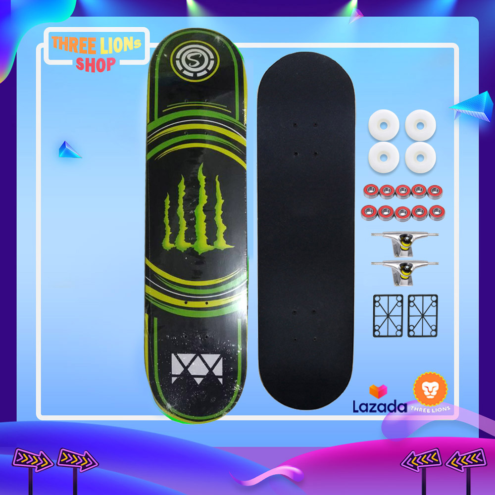 Skateboard? สเก็ตบอร์ด 80cm เด็ก สเก็ตบอร์ดผู้ใหญ่ สเก็ตบอร์ดคนโต สเกตบอร์ด