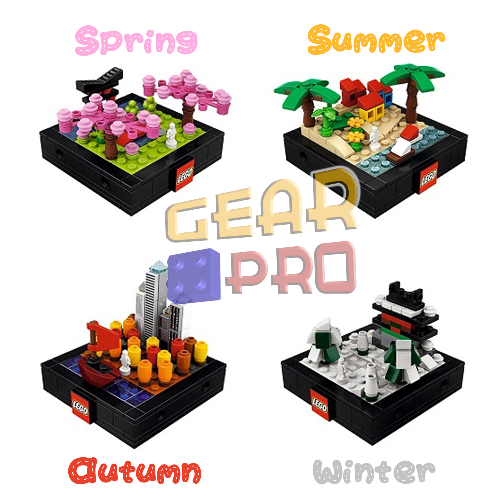 ของเล่นตัวต่อเสริมทักษะ LEGO Exclusive ซีซั่นชุด Bricktober 2019 ราคา 4,690 บาท*ส่งฟรี