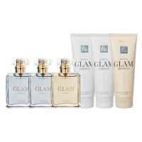 Madame Fin มาดามฟินของแท้ น้ำหอมมาดามฟินรุ่นใหม่ GLAM Collection 3 กลิ่น (50ml./ขวด) + โลชั่นน้ำหอมGlam 3 หลอด (240ml./หลอด)