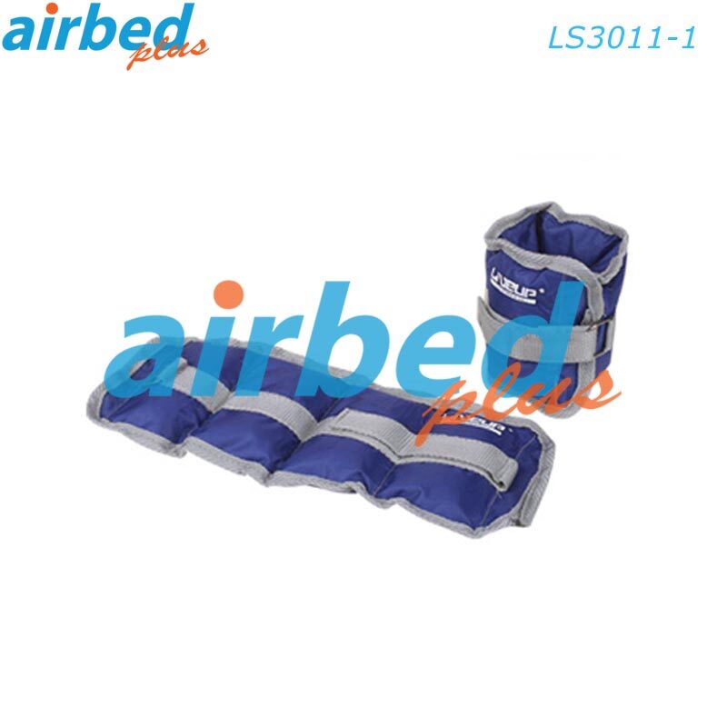 Airbedplus ส่งฟรี ที่ถ่วงน้ำหนักข้อมือ-ข้อเท้า 1 กก. รุ่น LS3011-1