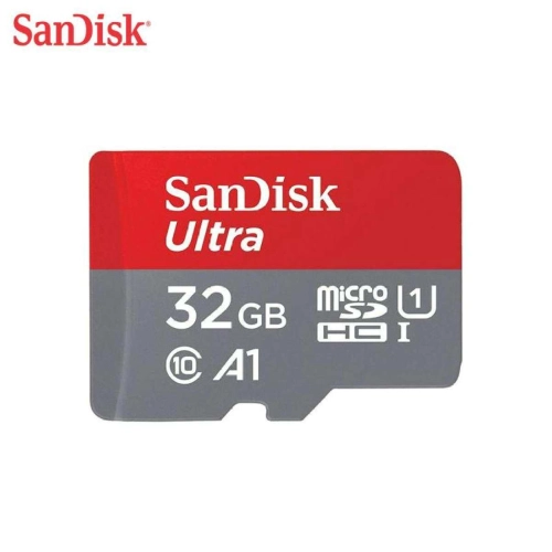 Sandisk MicroSD Ultra Class 10 100MB/S - 32GB (SDSQUNS_032G_GN3MN) ( เมมโมรี่การ์ด ไมโครเอสดี การ์ด ) การ์ดหน่วยความจำ