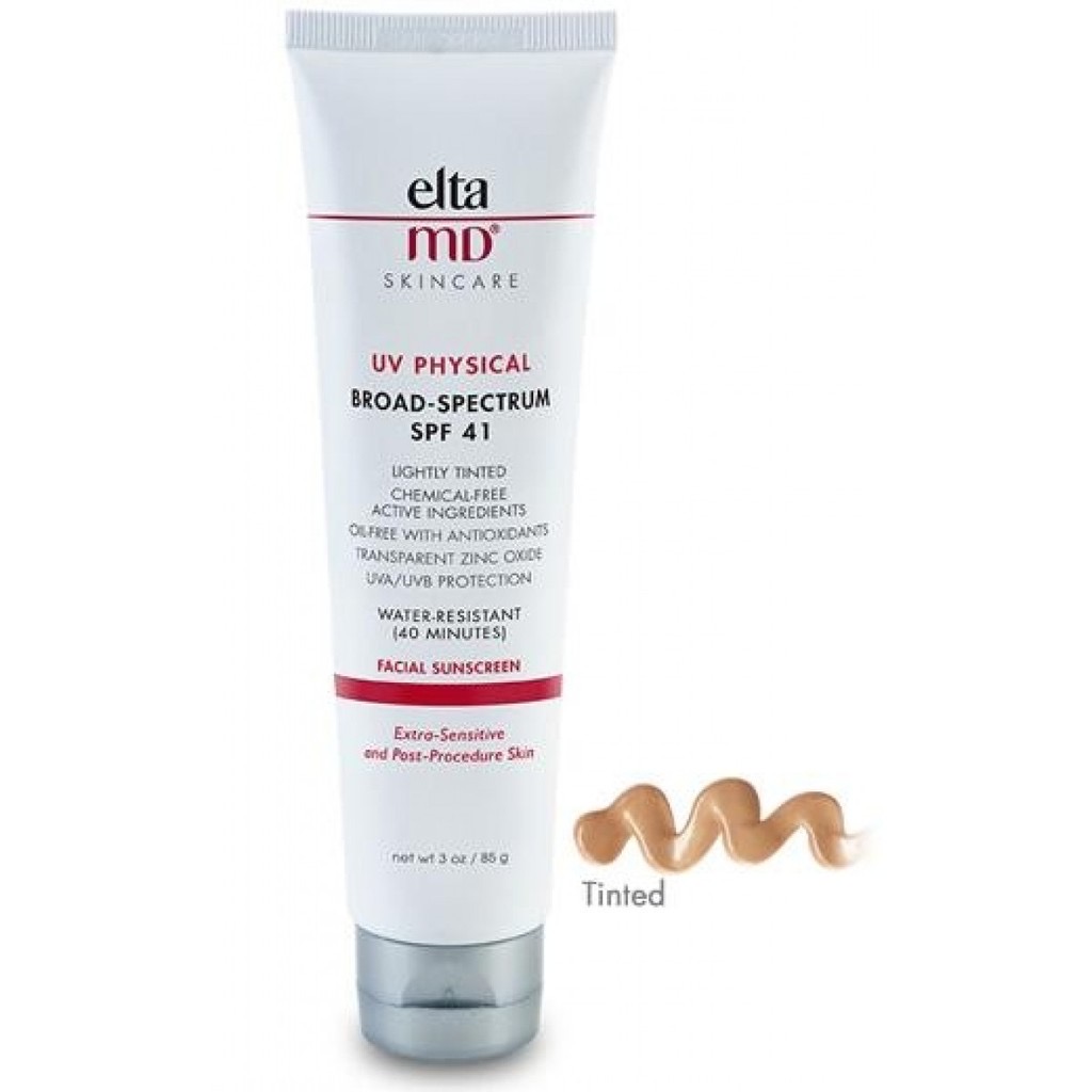 ของแท้จากอเมริกา Elta MD UV Physical Broad Spectrum SPF 41 (85g) Lot ใหม่มาก EltaMD ราคา 1,590 บาท*ส่งฟรี