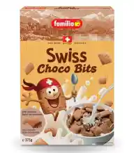 ภาพขนาดย่อของสินค้าFamilia Swiss Choco Bits Cereal แฟมิเลีย สวิส ช็อคโก บิท์ส ซีเรียล 375g.