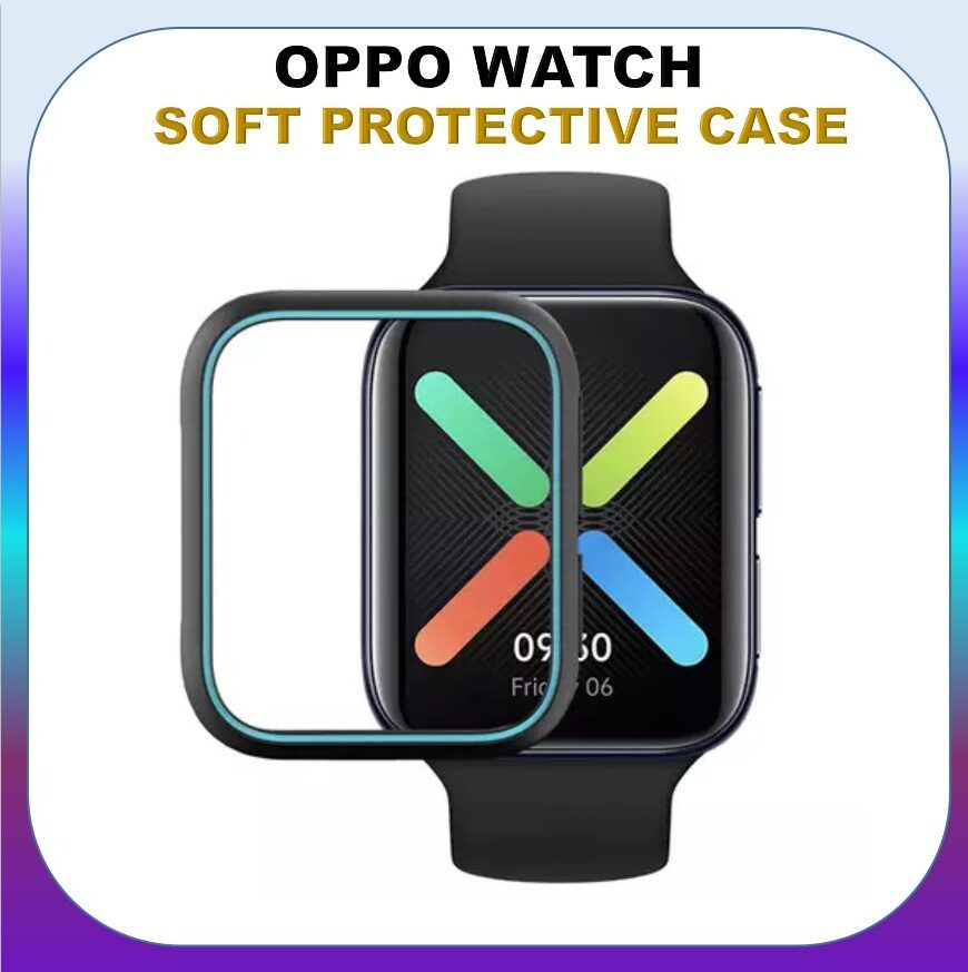 เคส กันกระแทก Oppo watch 41 mm. Soft tpu protective case เคส พร้อมส่ง