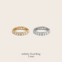 Valichain - Infinity Oval Ring