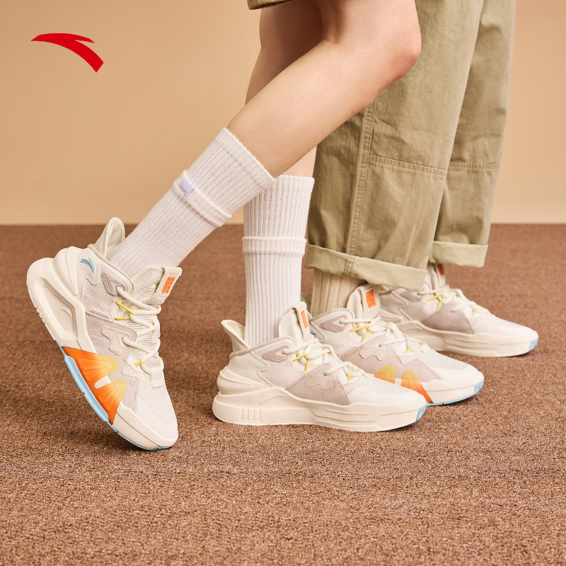 [ANTA x Wang YiBo] BADAO 4 Men Sneakers Comfortable Shoes 812238080 Official Store ราคา 1,690 บาท*ส่งฟรี