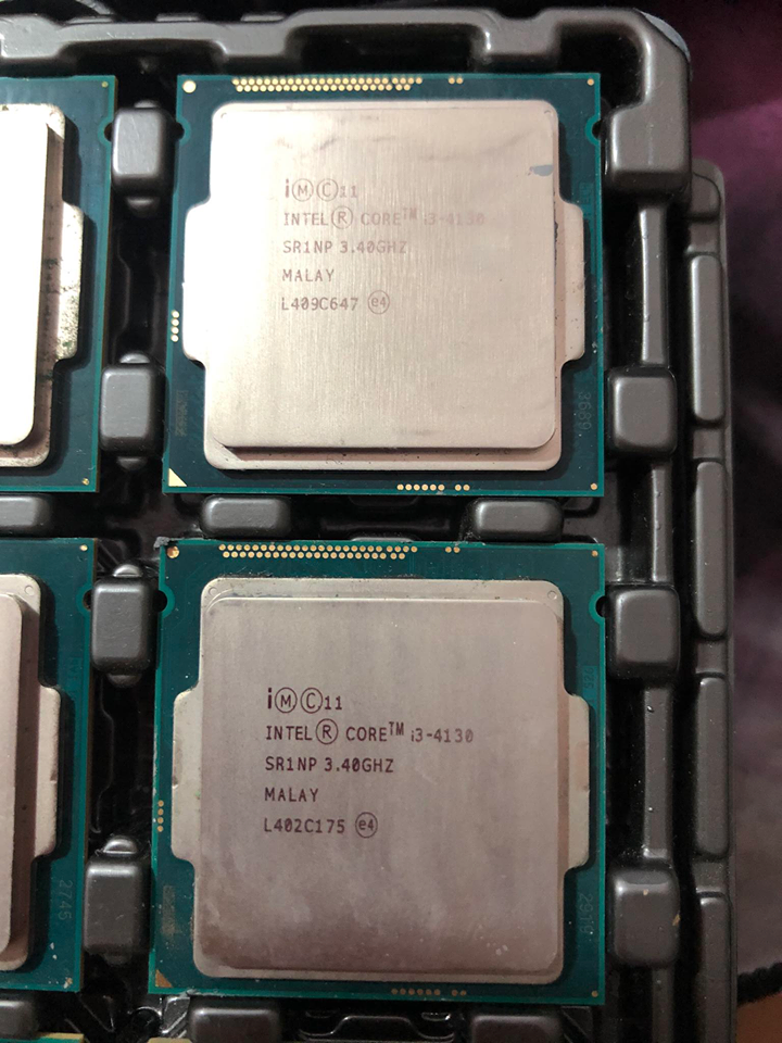 INTEL i3 4130 มือสองราคาถูก ซีพียู CPU Socket 1150 / CPU COMPUTER