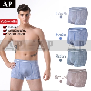 ภาพหน้าปกสินค้าAP กางเกงใน กางเกงชั้นใน กางเกงซับใน กางเกงในผู้ชาย ที่เกี่ยวข้อง