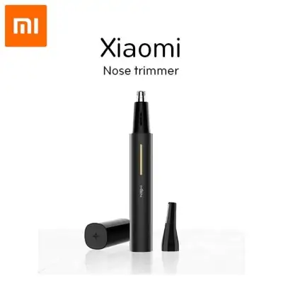 Xiaomi เครื่องตัดแต่งขนจมูก คิ้ว Mijia Nose Hair Trimmer HN1 กันน้ำได้