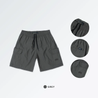 AEIOU กางเกงคาร์โก้ไนลอน ขาสั้น Memo Utility Cargo Nylon Shrot ลิขสิทธิ์แท้