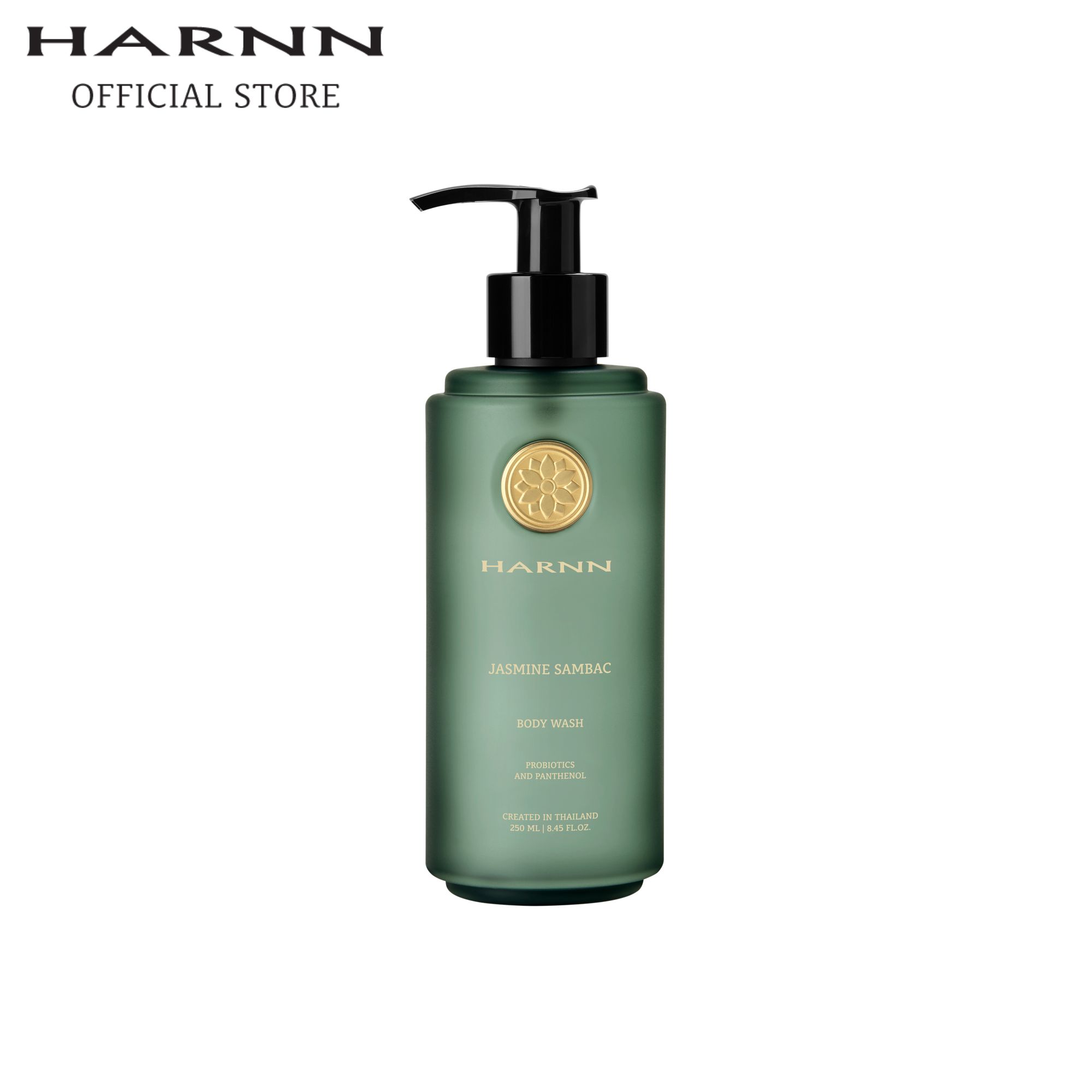 HARNN JASMINE SAMBAC BODY WASH 250 ML. เจลอาบน้ำ ครีมอาบน้ำ ครีมทาผิว โลชั่นทาผิว ครีมบำรุงผิว เจลอาบน้ำกลิ่นหอม ผลิตภัณฑ์อาบน้ำ ผลิตภัณฑ์ดูแลผิว ผิวชุ่มชื่น ราคา 902 บาท*ส่งฟรี