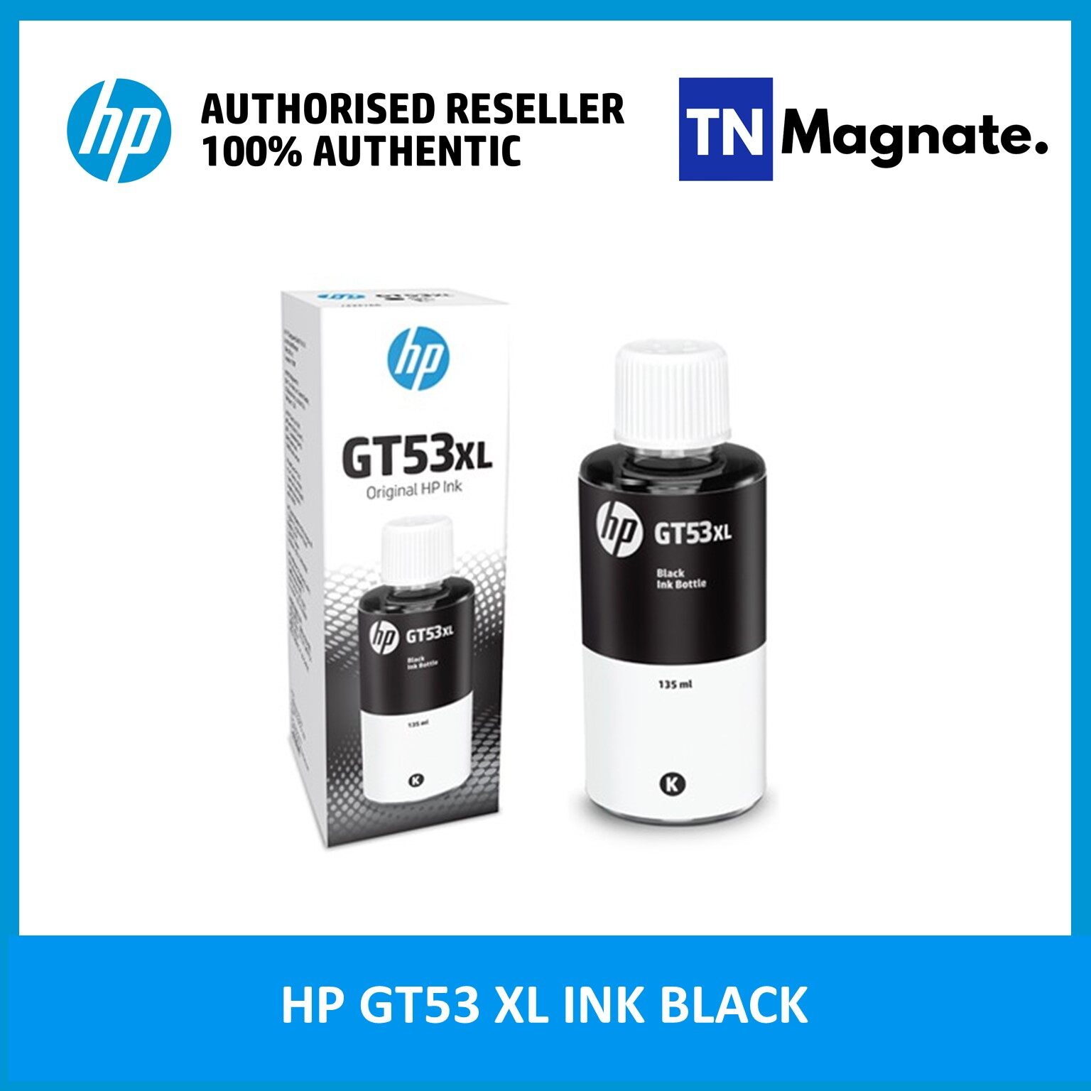 [หมึกเติม] HP GT53 / HP GT53XL / HP GT52