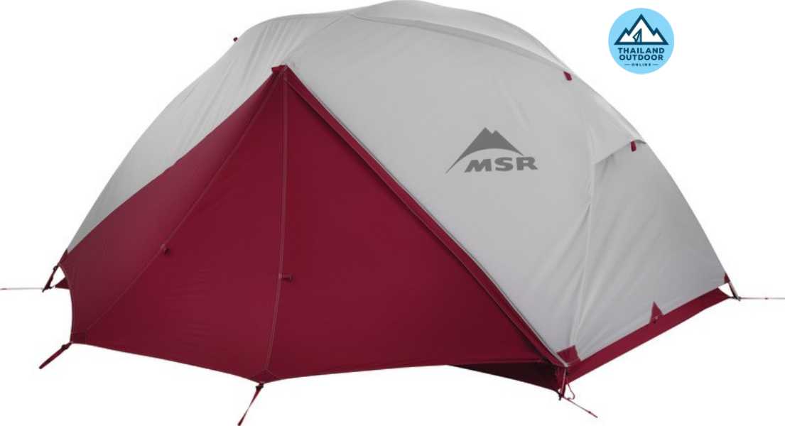 เต๊นท์เดินป่า MSR รุ่น Elixir 2 สำหรับนอน 2 คน ราคา 8,900 บาท*ส่งฟรี