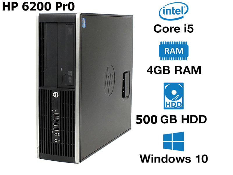 PC HP 6000 PRO ิCore i5 คอมตั้งโต๊ะ ฟรีโปรแกรมพร้อมใช้งาน ทำงาน เล่นเน็ต กราฟฟิก  ออกแบบ ลดเหลือ 3,990 บาท