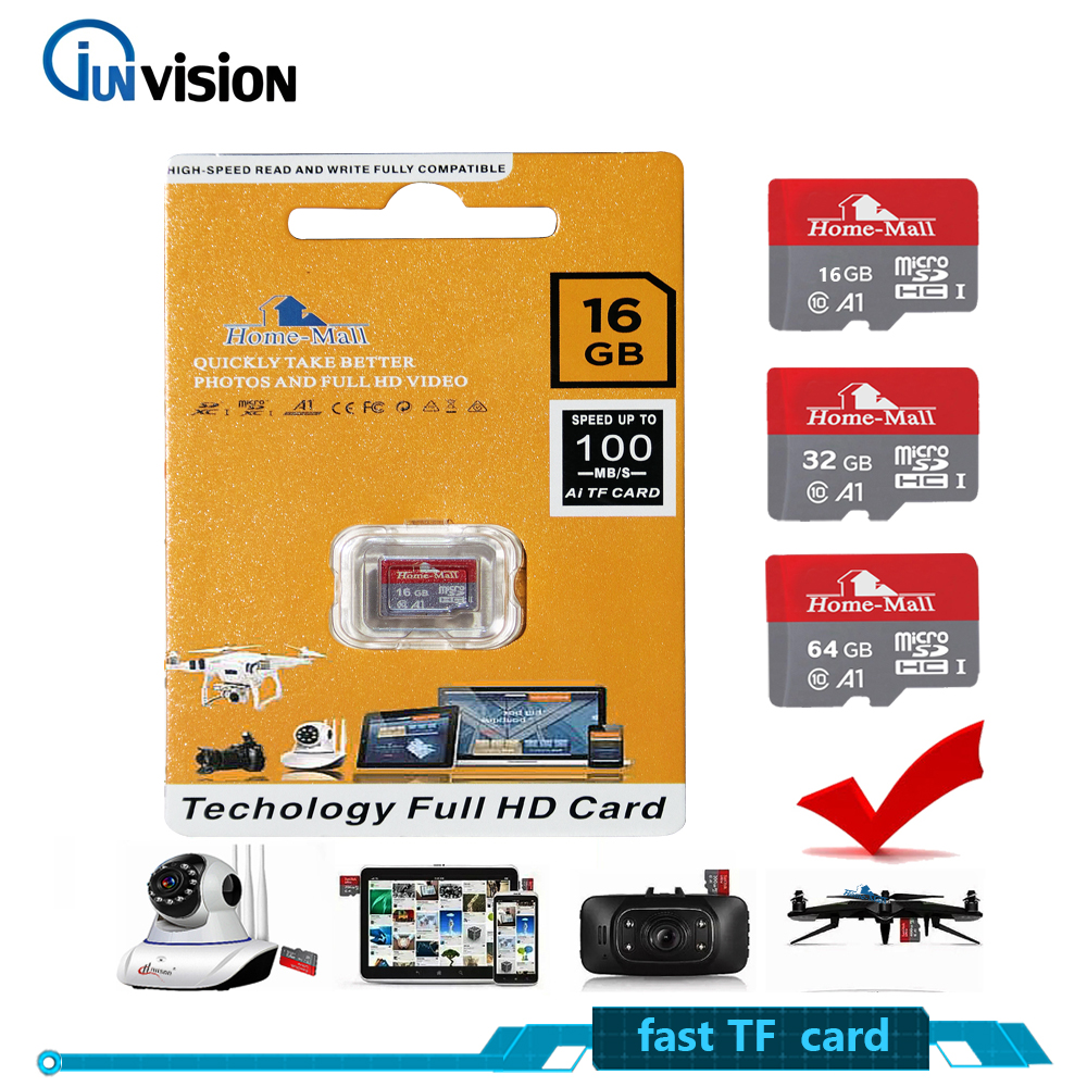 Junanvision TF Memory cardการ์ดหน่วยความจำวิดีโอ Homemall 16GB/32GB/64GB/128GB Memory Card Class10 MicroSDXC ของแท้ ราคา 480 บาท*ส่งฟรี