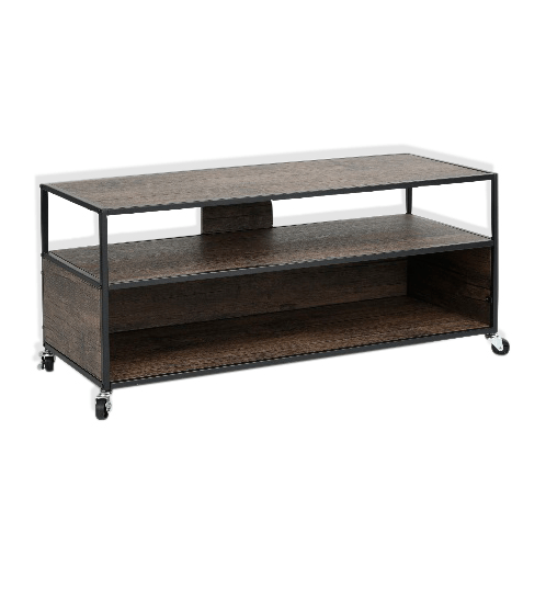 Fortem Fitness-ชั้นวางทีวี รุ่น CLOVERDALE สีวอลนัท สินค้าคุณภาพดี ราคา 2,457 บาท*ส่งฟรี