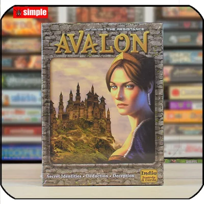 Avalon The Resistance (The Dystopian Universe) Card Board Game