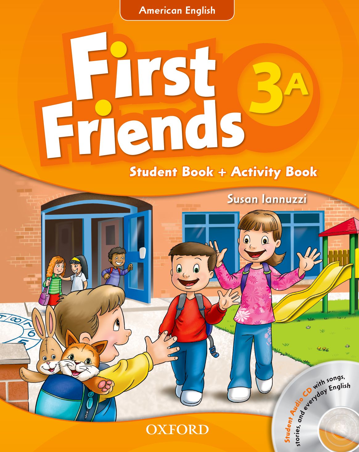First Friends 3A, American English : Student's Book +Activity Book +CD (P)