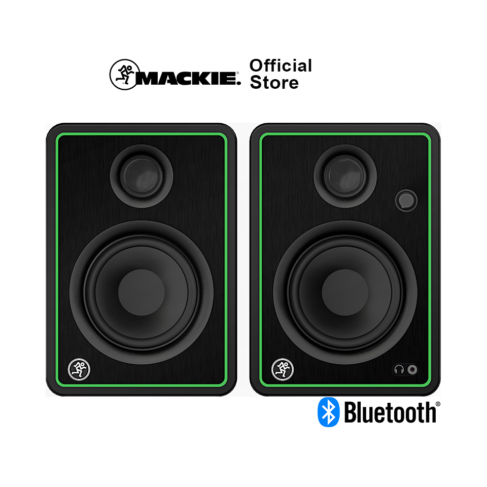 Mackie CR4-X CREATIVE REFERENCE MULTIMEDIA MONITORSลำโพงสตูดิโอสำหรับมิ๊กซ์เสียงและใช้ในชีวิตประจำวัน