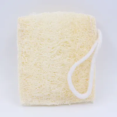 (เล็ก) ซองใยบวบ ถุงใยบวบ 9 x 11 cm. สำหรับใส่สบู่ ใยบวบขัดผิว ใยบวบขัดตัว Natural Loofah Sponge