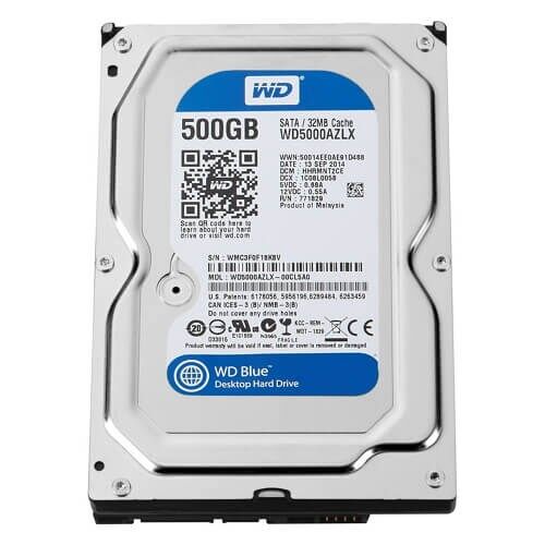 HDD ฮาร์ดดิสก์สำหรับอัพเกรด SATA 3.5 500GB หรือ 1000GB ฟรีSATA 3GB 6Gb/s