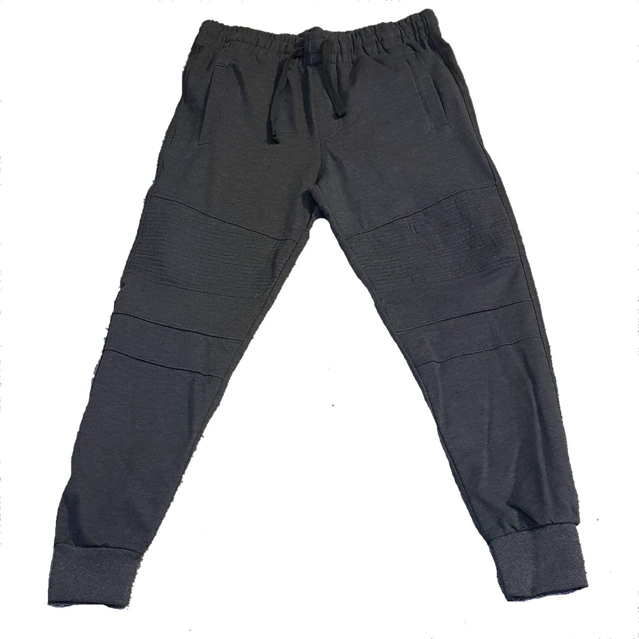 กางเกงขาจั๊มพ์ชาย กางเกงขายาวผู้ชาย jogger pants กางเกงวอร์ม ตีตะเข็บหน้า กางเกงขายาว ผ้านุ่มสวมใส่ส