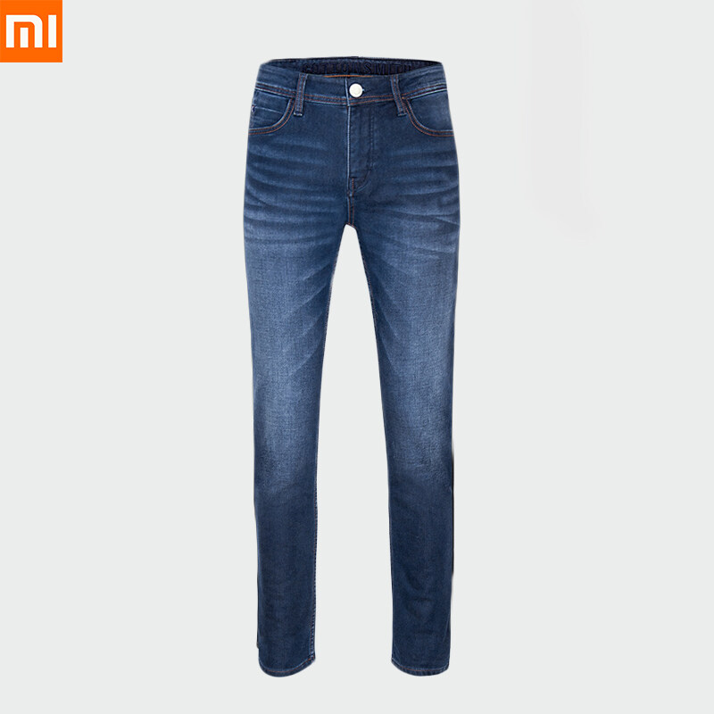 Xiaomi Cotton Smith Jeans กางเกงยีนส์ผู้ชาย กางเกงยีนส์ ยืดหยุ่น นุ่มใส่สบาย / Mac Modern