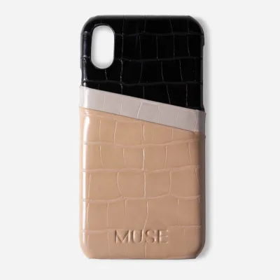 MUSE 3Tone Card Holder Phone Case (X/XS) (1)