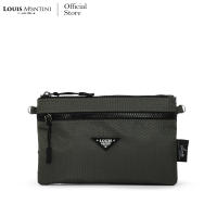 Louis Montini (Shine Bright Like a Diamond) กระเป๋าสะพายข้าง กระเป๋าผ้าไนล่อน Crossbody bag  BMG15