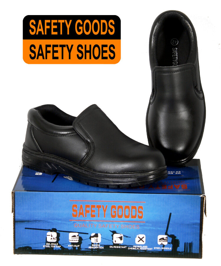 รองเท้าเซฟตี้ Safety Goods #011 รองเท้าหัวเหล็ก พื้นเสริมเหล็ก รองเท้า เซฟตี้ safety shoes