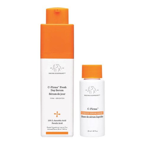 Drunk Elephant C-Firma Day Serum 28ml Vitamin C Serum Helps Restore Radiance and Firmness to the Skin. Size 28 Milligrams. ราคา 4,000 บาท*ส่งฟรี