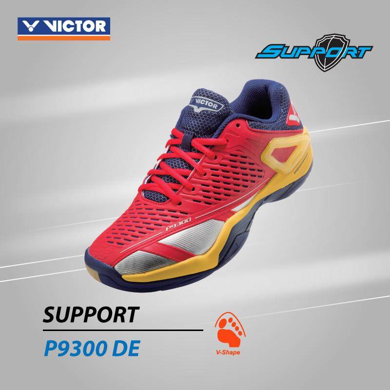VICTOR Badminton Sport Shoes รองเท้ากีฬาแบดมินตัน P9300 ฟรีกระเป๋ารองเท้า BG1308