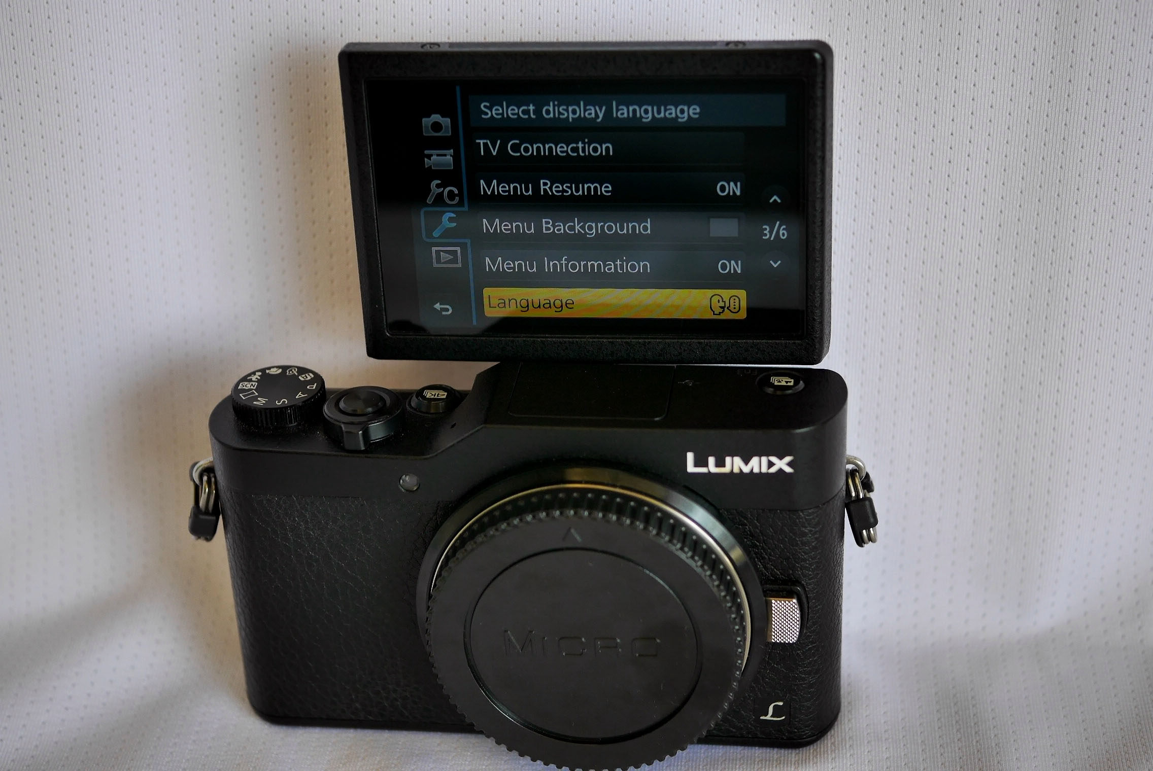 Panasonic DC-GF9 camera Black body, 4K Video GX800 (GX850, GF9)