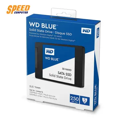SSD (เอสเอสดี) WD BLUE SATA 2.5 WDS250G2B0A-00SM50
