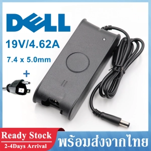 สินค้า Dell AC Adapter 90W 19.5V/4.62A (หัวขนาด 7.4 x 5.0mm) Power S Charger   สายชาร์จ Dell อะแดปเตอร์ Laptop Ac Adapter Power Charger For Dell Pa10 Latitude   D620 D630ๆ B40