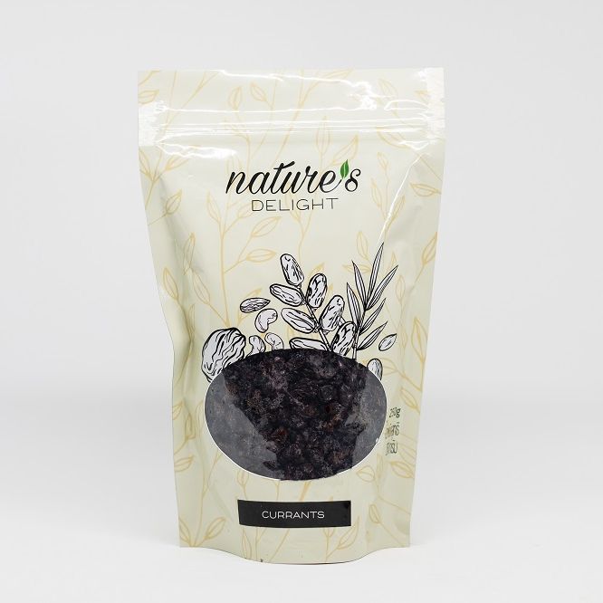 Nature's Delight Currants 250g / เคอร์เรนท์ 250 กรัม ตราเนเจอร์ส ดีไลท์ ราคา 145 บาท*ส่งฟรี