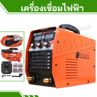 Diamond ตู้เชื่อม ตู้เชื่อมไฟฟ้า เครื่องเชื่อม 680S Dual Screen 2 หน้าจอ 3 ปุ่ม สายเชื่อมยาวพิเศษ และ อุปกรณ์ ครบชุด