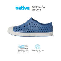 Native รองเท้ากันน้ำผู้ใหญ่ EVA รุ่น Jefferson Oasis Blue/Bone White