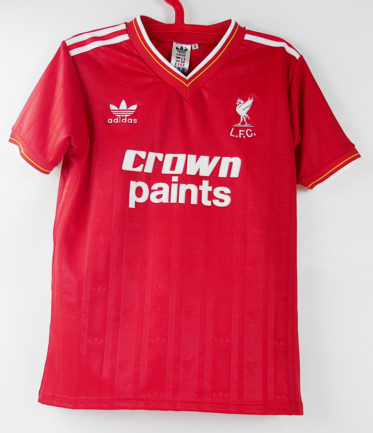 LIVERPOOL HOME RETRO 1985-1986 FOOTBALL SHIRT SOCCER JERSEY