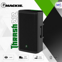 (ใช้โค้ดลดอีก10%) MACKIE THRASH212 Powered Loudspeaker ตู้ลำโพง 12 นิ้ว แอมป์ในตัว 1300W ลำโพงมอนิเตอร์ THRASH 212