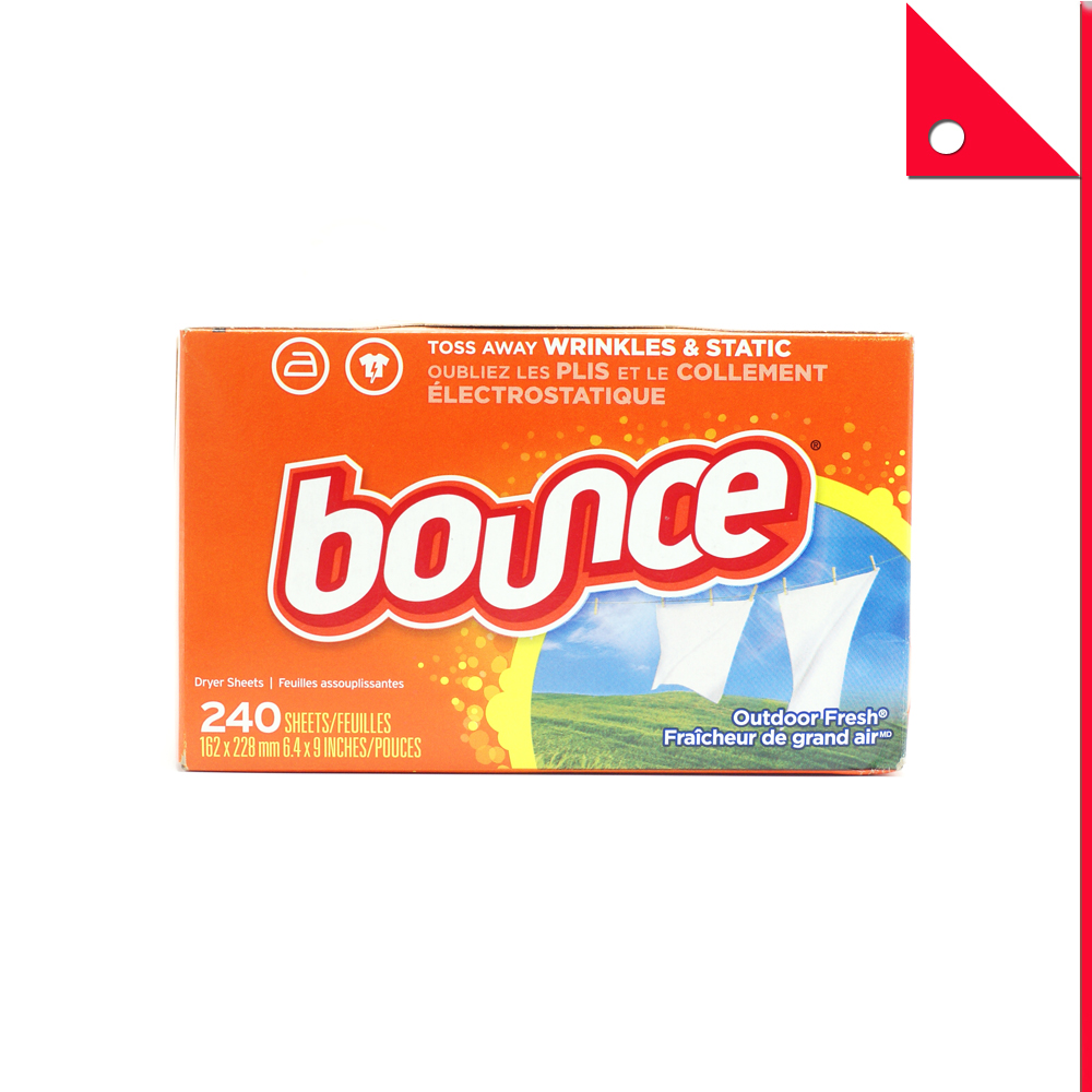 Bounce : BOU0001* Fresh Dryer Sheet 240 loads