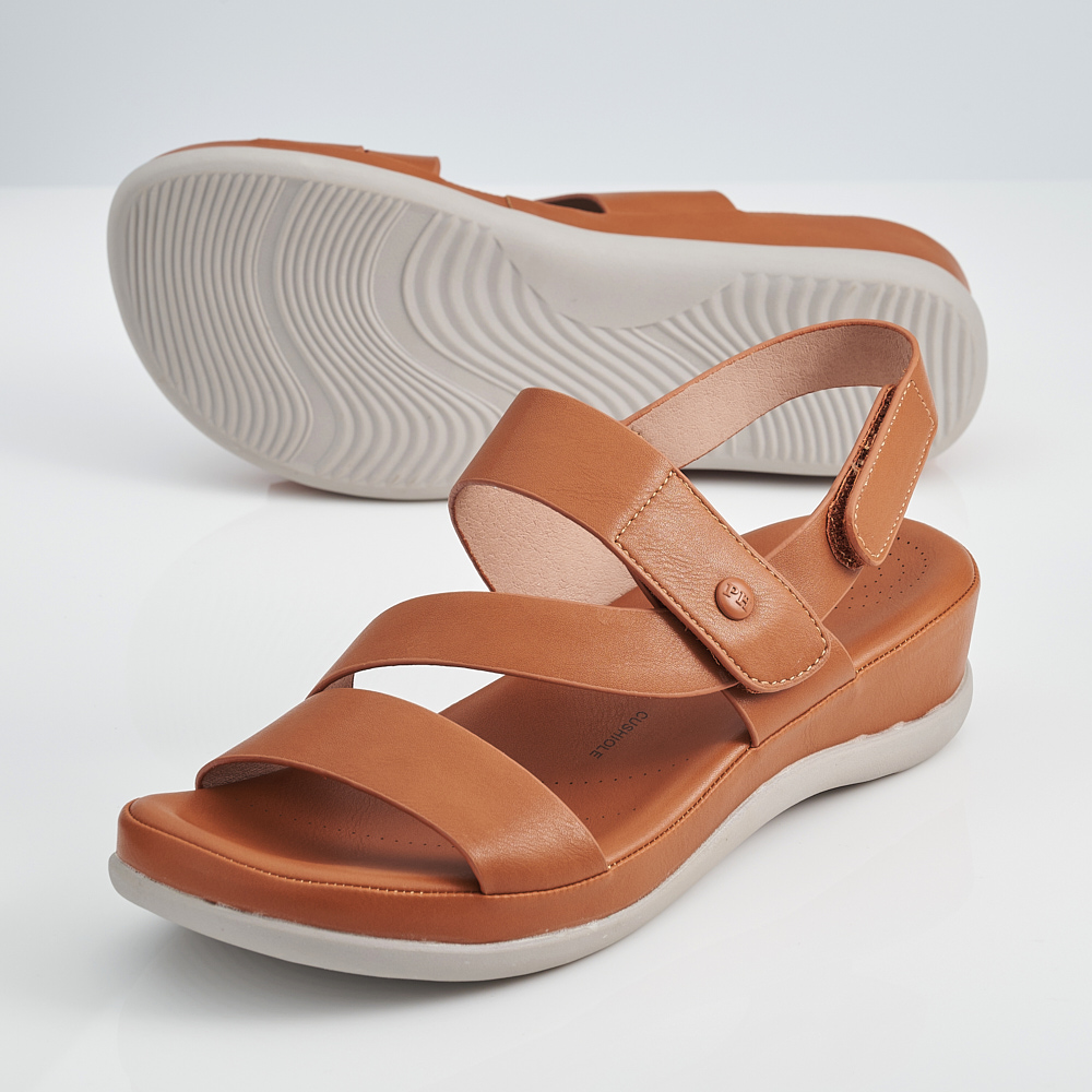 POLO HILL Ladies Hook and Loop Flat Sandals PLSL-LS5297 ราคา 1,299 บาท*ส่งฟรี