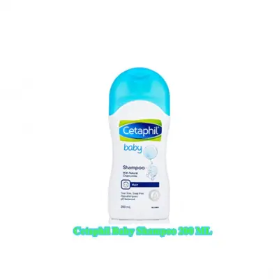Cetaphil Baby Shampoo เซตาฟิล เบบี้ แชมพู 200 ML [1 ขวด]