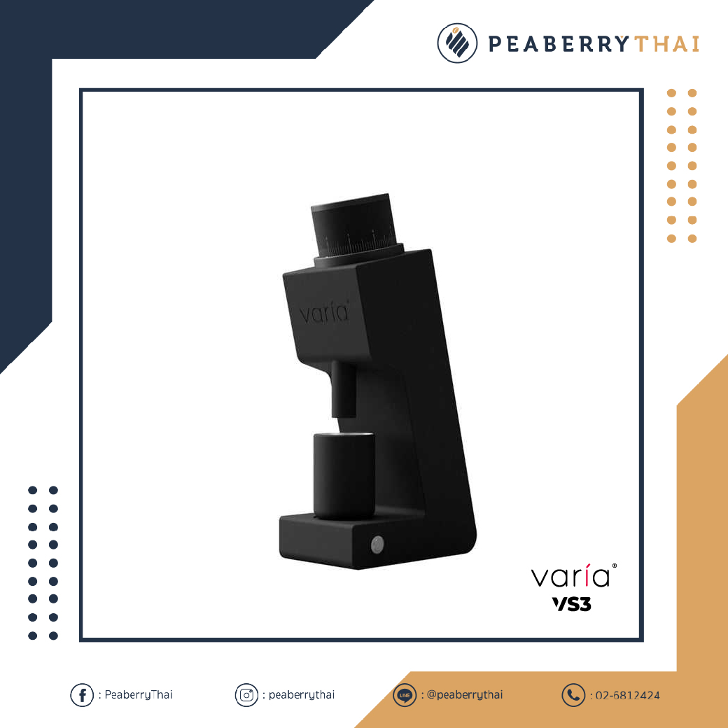 VARIA VS3 GRINDER (2ND GENERATION) ราคา 11,099 บาท*ส่งฟรี