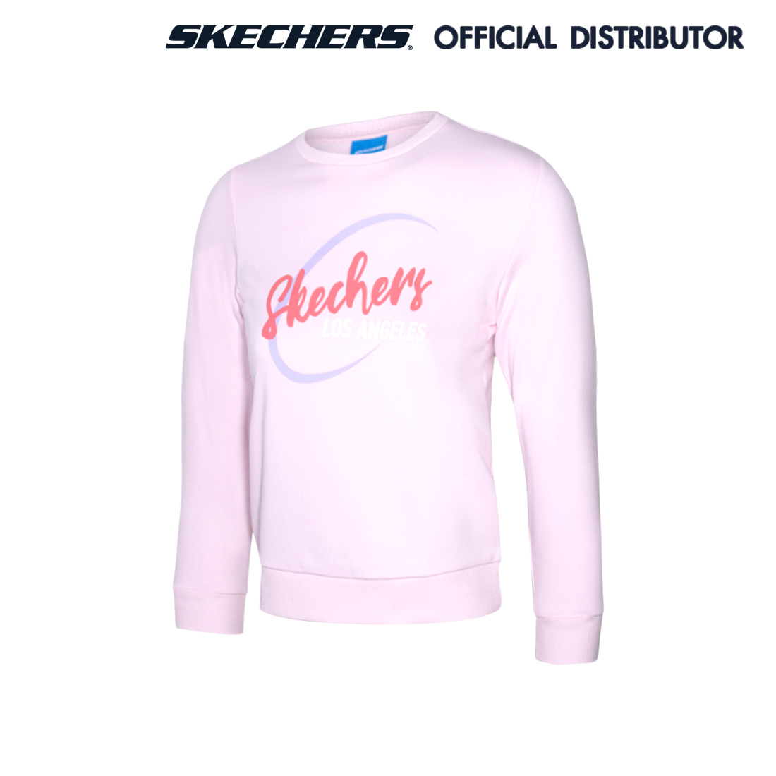 SKECHERS L120G009-00ET เสื้อลำลองเด็กผู้หญิง