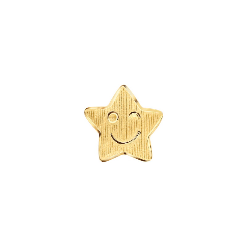 Prima Gold 99.9% Star Earring NG1E3556-SG ราคา 5,100 บาท*ส่งฟรี