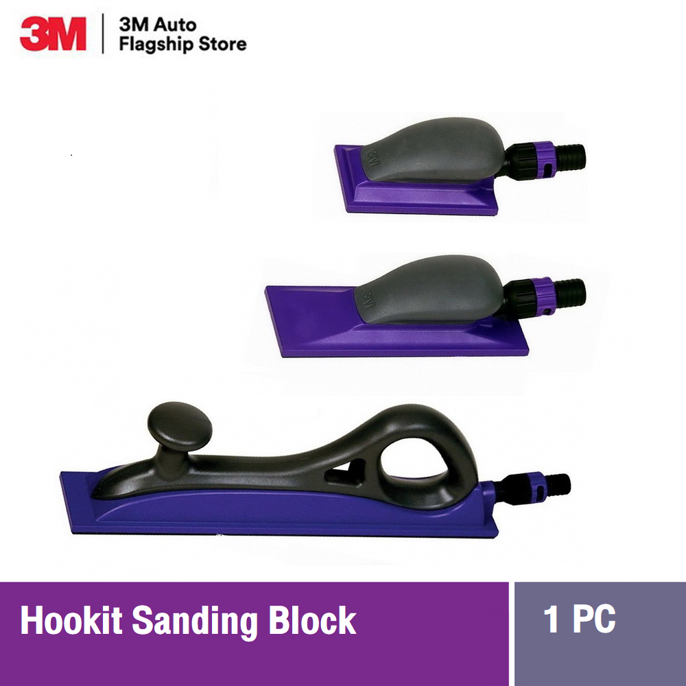 3m ™ Hookit ™ Sanding Block D/F, 5207 70Mmx127Mm, 5208 70Mmx198Mm, 5209 70Mmx396Mm, Multi-Hole Dry Sanding Block ราคา 1,942 บาท*ส่งฟรี